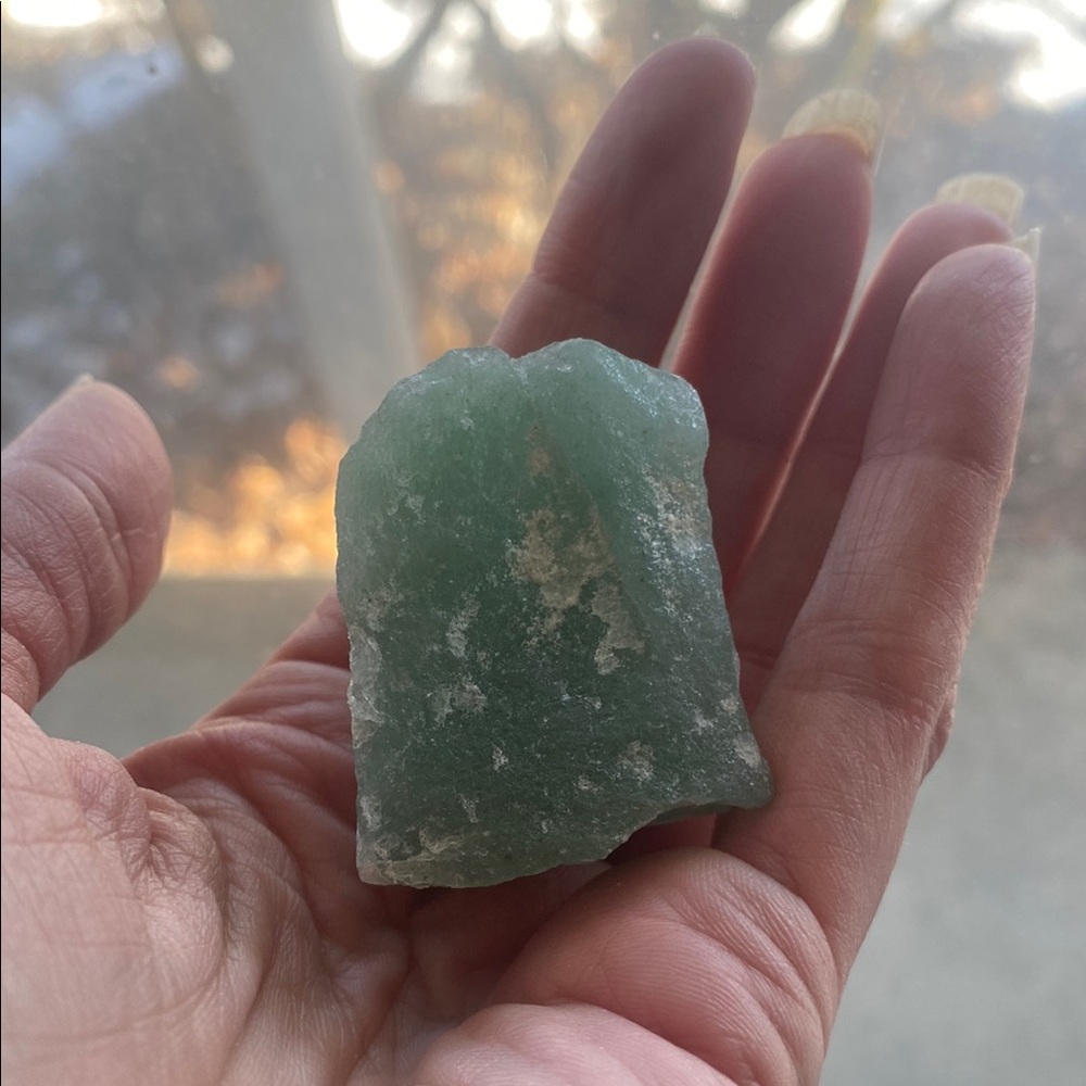 Green Aventurine Quartz Stone